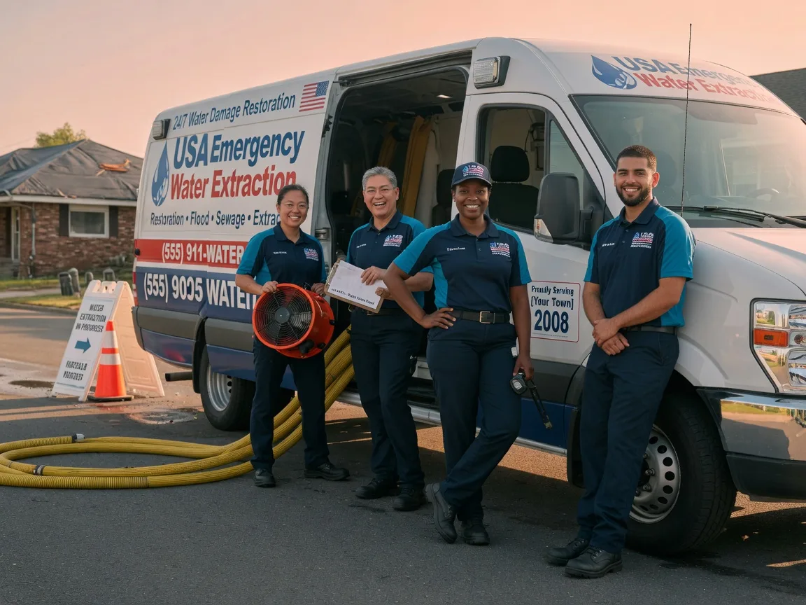 Emergency Water Removal company in Somerdale, OH