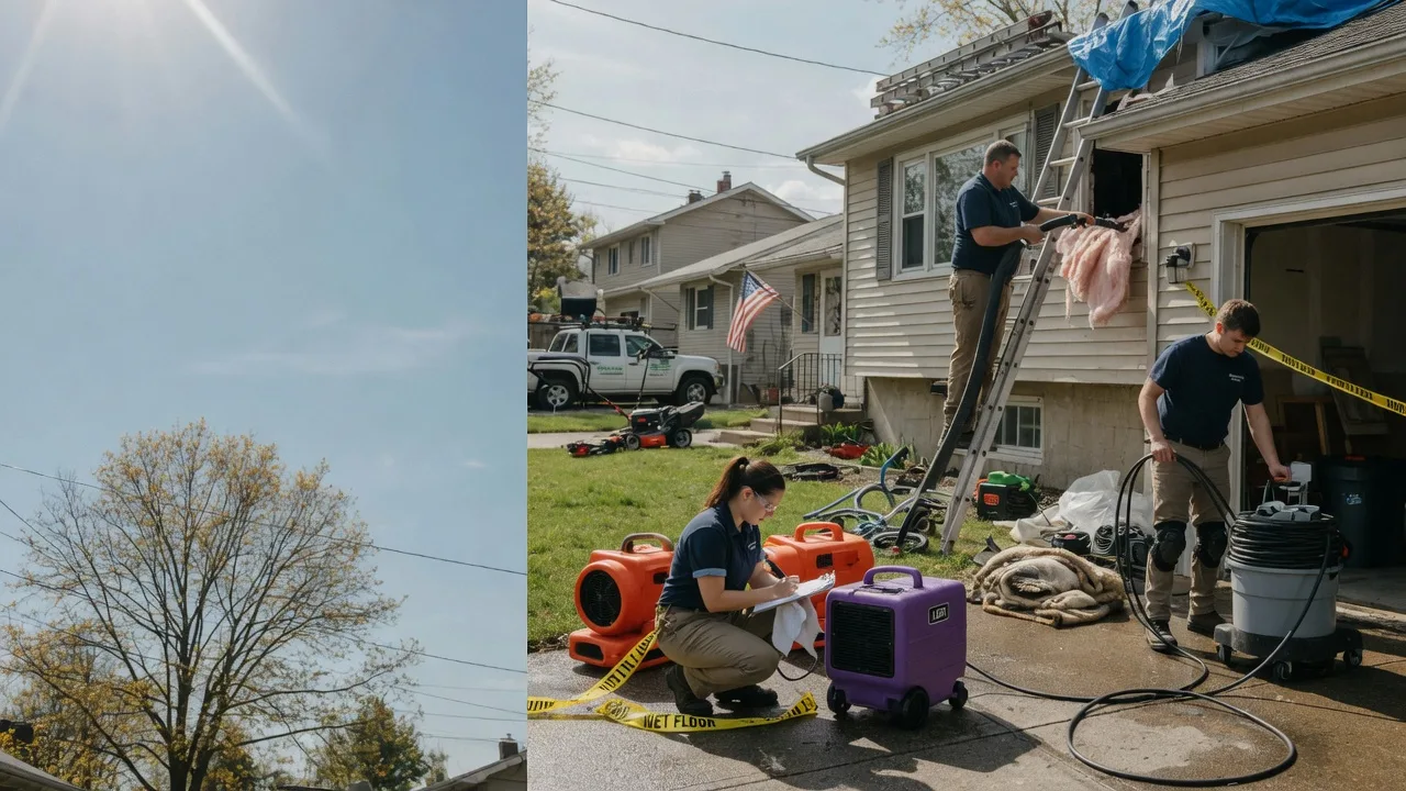 Emergency Water Removal in Somerdale, OH near me
